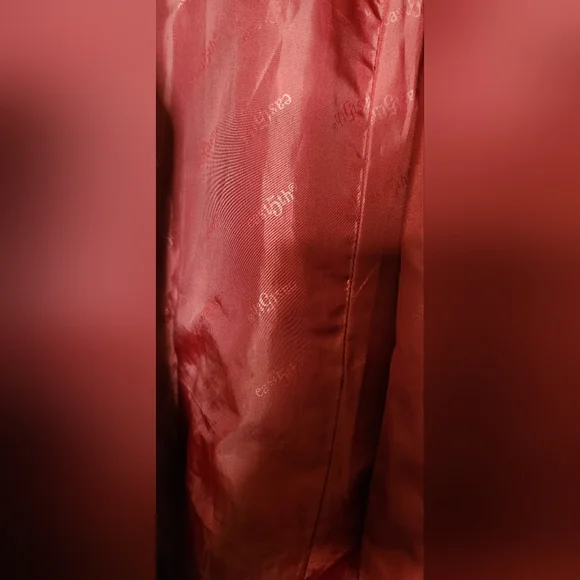 East 5th Vintage Red 100% authentic Leather Jacket - Size XL womens - Picture 5 of 6